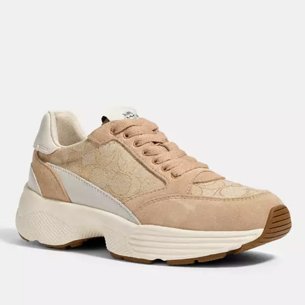 COACH* C152 Tech runners/sneakers NWOT no box, never been worn size 8